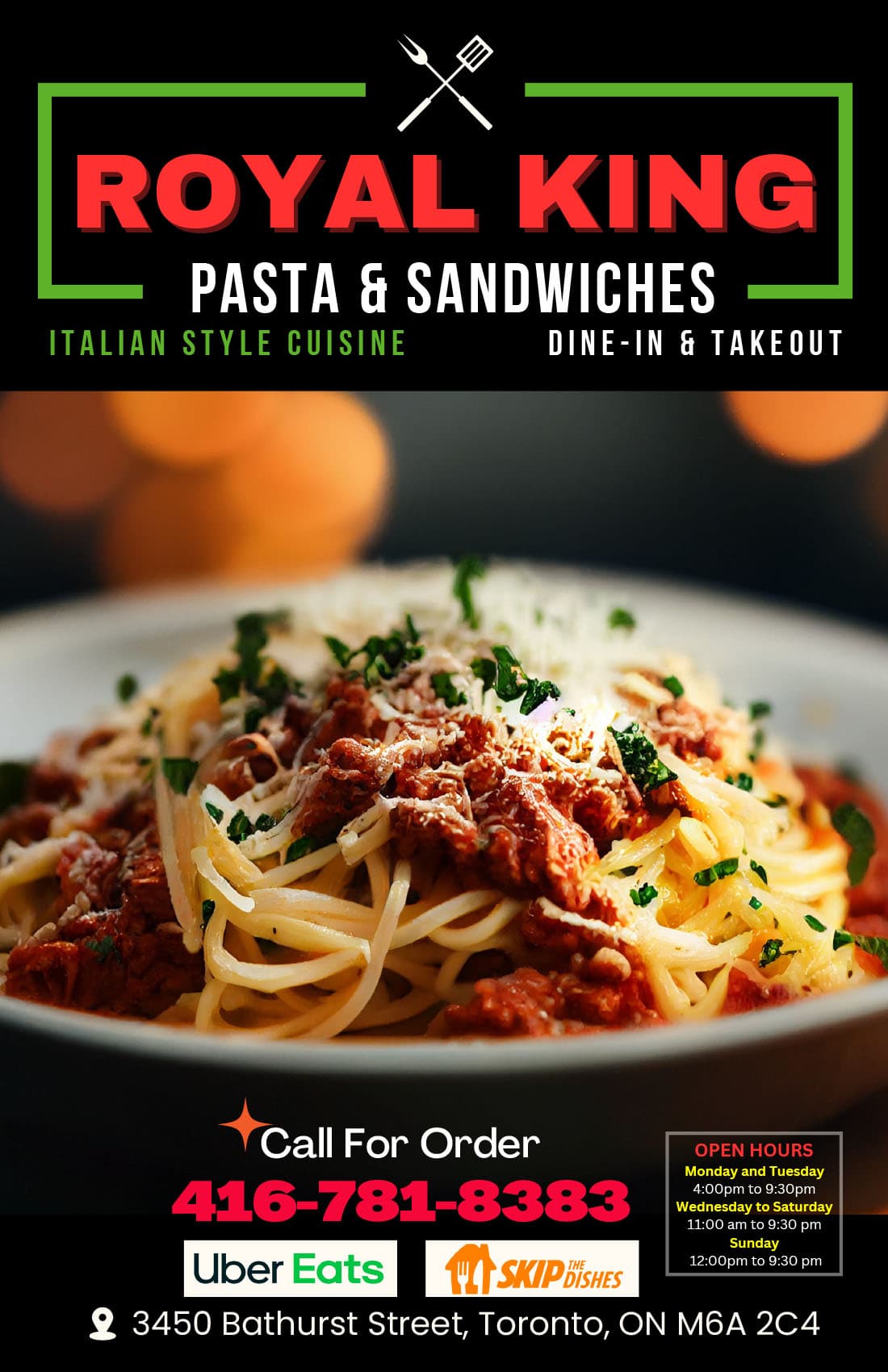 Pasta dish